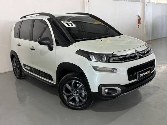 CITROËN AIRCROSS 1.6 SHINE 16V FLEX 4P AUTOMÁTICO